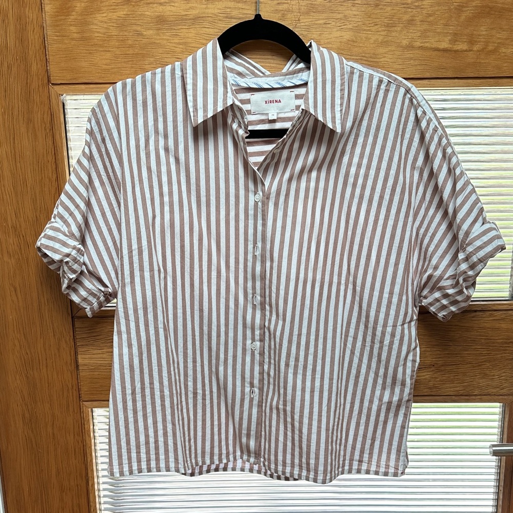 Xirena cafe teddy shirt